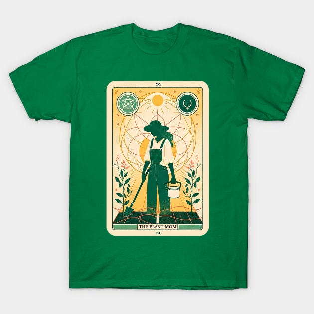 The Plant Mom T-Shirt by L.C. Tarot